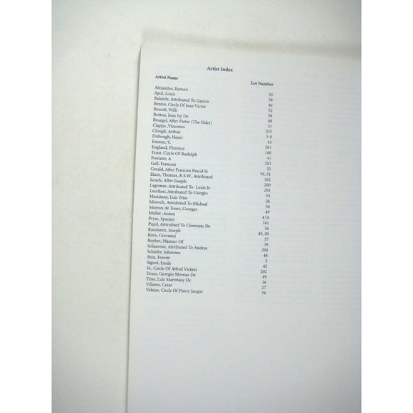 Sloans Auction Catalog Miami Furniture Painting Antiques - Picture 6 of 7